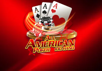 88aa All American Poker 100 Hand